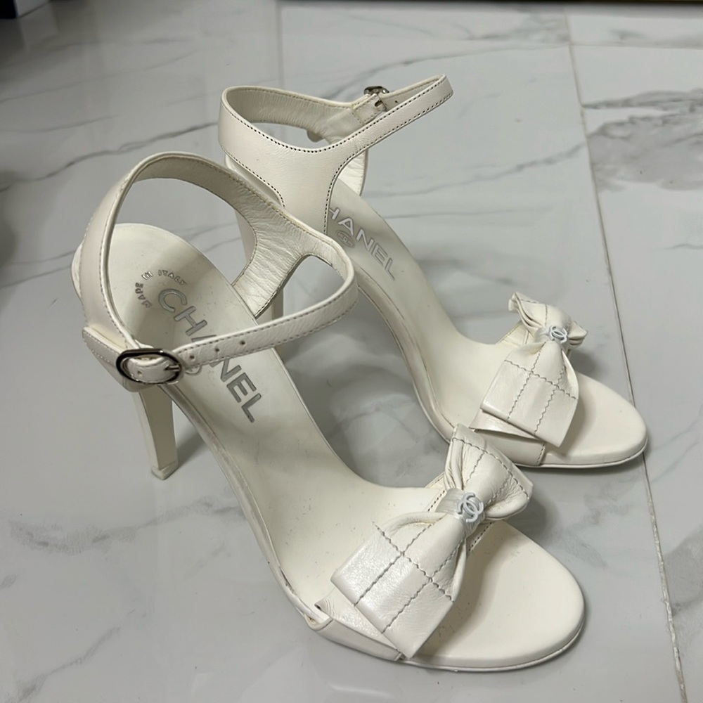 Chanel sandals